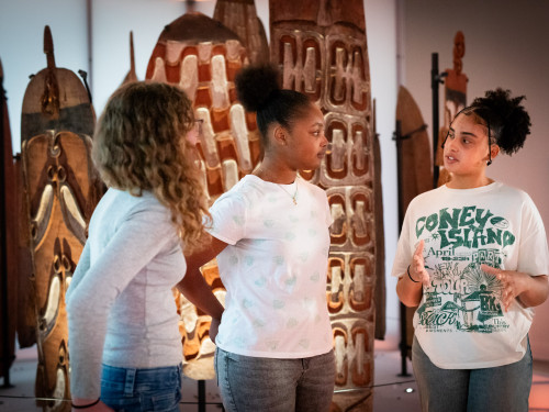 Schoolprogramma Verborgen bericht in Wereldmuseum Rotterdam