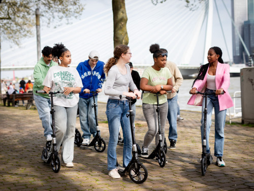 Schoolprogramma Stepstories in Wereldmuseum Rotterdam