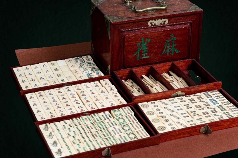 mahjongtegels