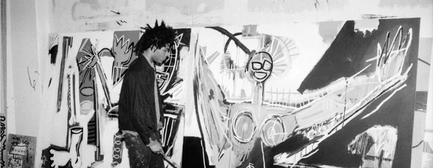 Basquiat, Foto Marion Busch