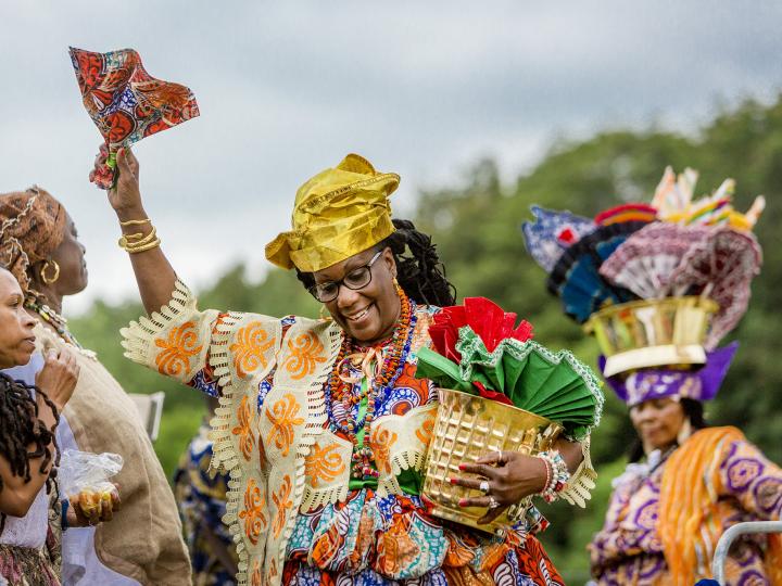 Mode en erfgoed uit Suriname 